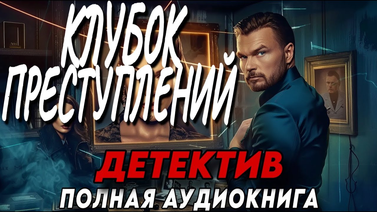 Детективный аудиорассказ: КЛУБОК ПРЕСТУПЛЕНИЙ | Слушать полную книгу