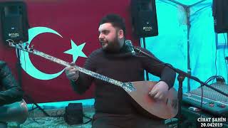 Ci̇hat Şahi̇n Asker Gecesi̇ Muhabbeti̇ 20 04 2019 Solak Murat Uzun Hava