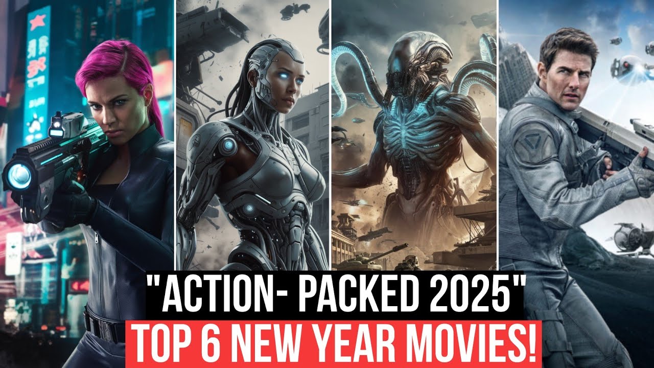 "Countdown to the Best Upcoming Action Movies of 2025!" - YouTube