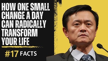 How One Small Change a Day Can Radically Transform Your Life | Best Motivation By Jack Ma Hustle