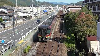 【鉄道走行動画】JR土讃線 薊野→高知 3輌(2700系)