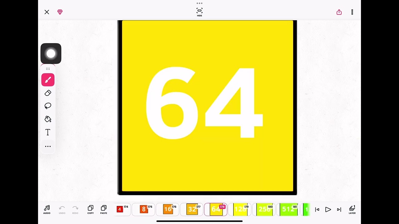 My 2048 tiles, Season 0 and 1
