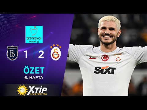 Merkur-Sports | Rams Başakşehir (1-2) Galatasaray - Highlights/Özet | Trendyol Süper Lig - 2023/24