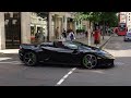 Supercars in London August 2021