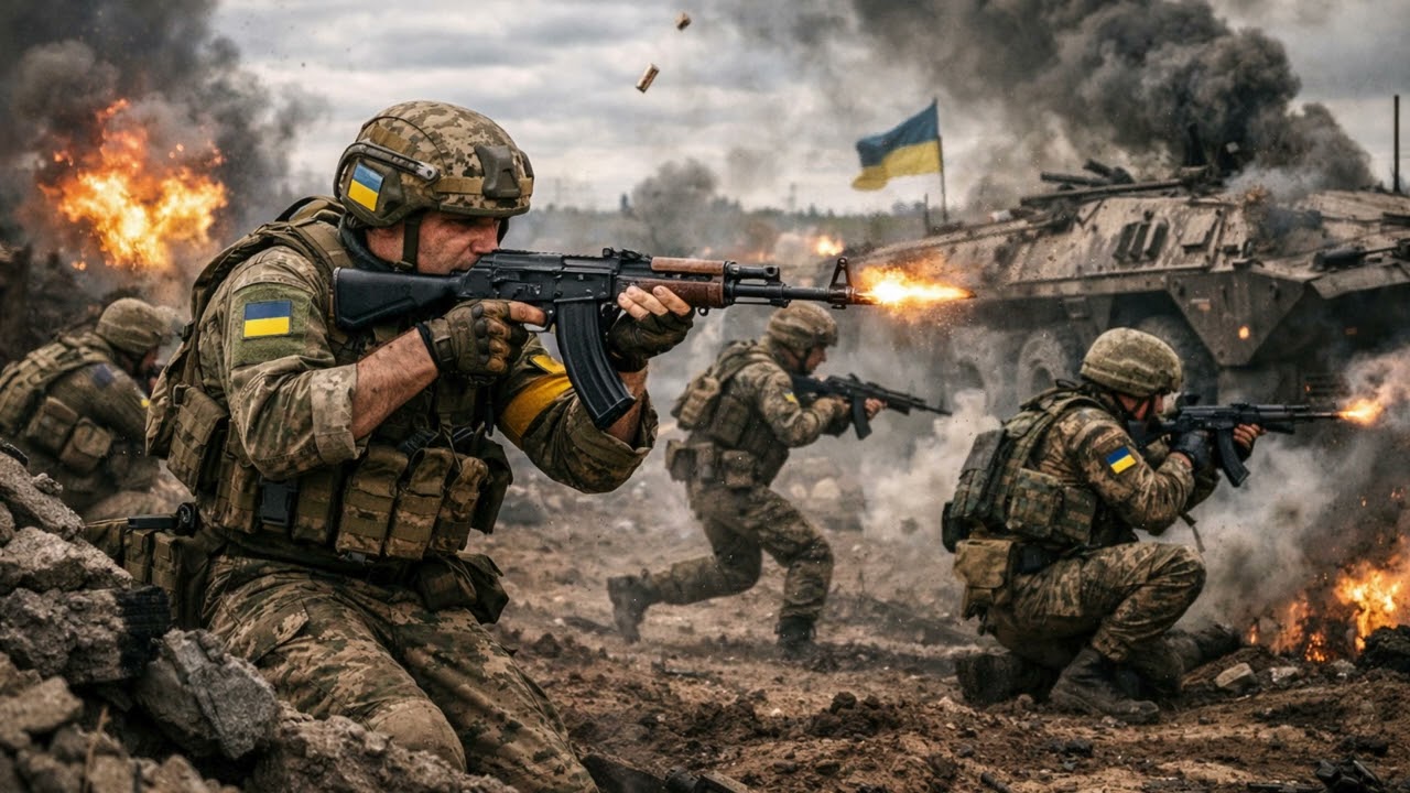 Ukrainian Braves!