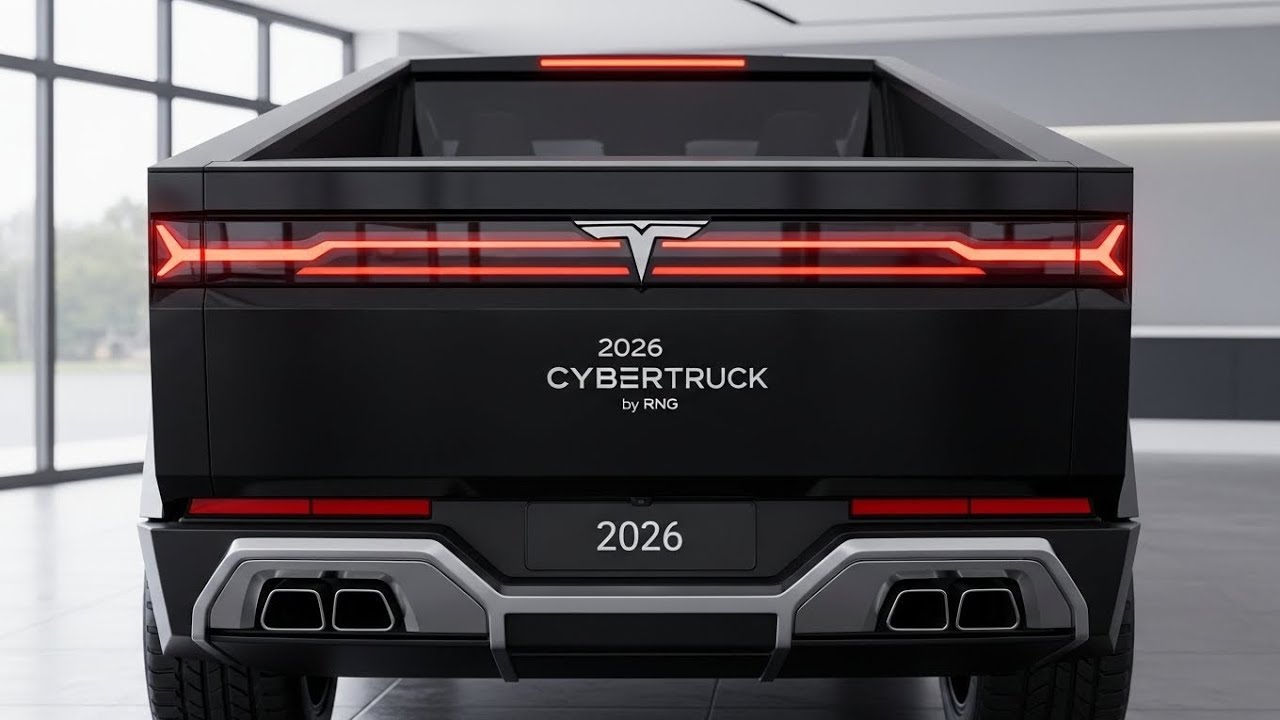 2026 Tesla Cybertruck by RNG | The Ultimate Electric Pickup Reinvented