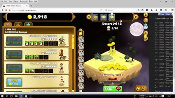 Clicker Heroes Hack  Rubies & Level