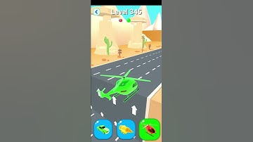Shape-shifting game new update gameplay walk through android ios #short