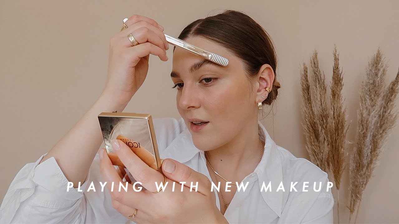 PLAYING WITH NEW MAKEUP | I Covet Thee