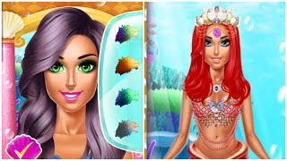 Mermaid Princess Chic - Dress Up Game #12 - Gameplay Walkthrough (iOS, Android) screenshot 2