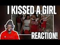 GLEE - I Kissed A Girl (Reaction)