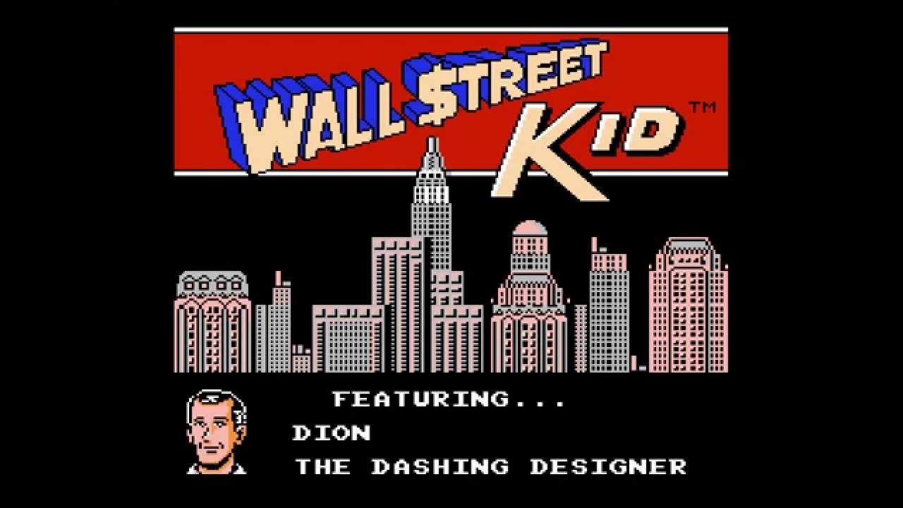 wall street kid nes