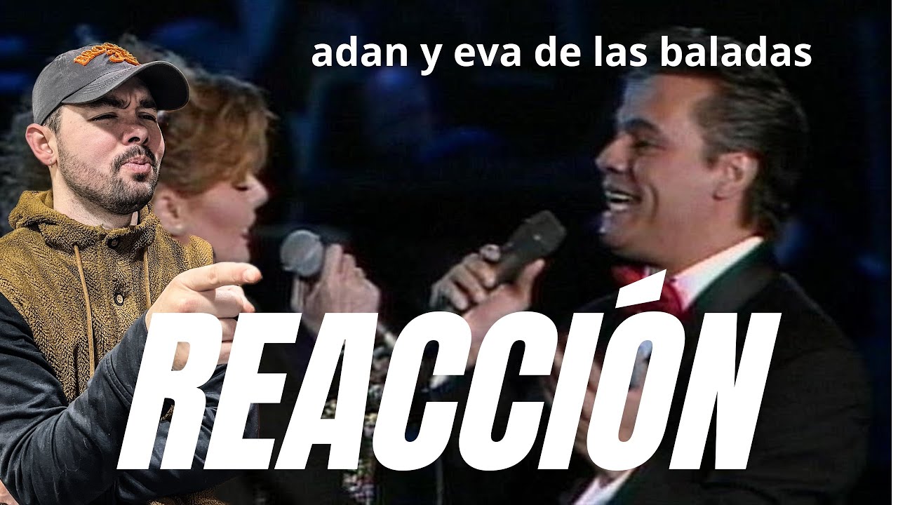REACCIÓN A Rocio Durcal, Juan Gabriel - Fue Un Placer Conocerte (En Vivo)