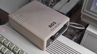 Quick Data Drive C64, boot up OS from Master Waver or QOS Cartridge