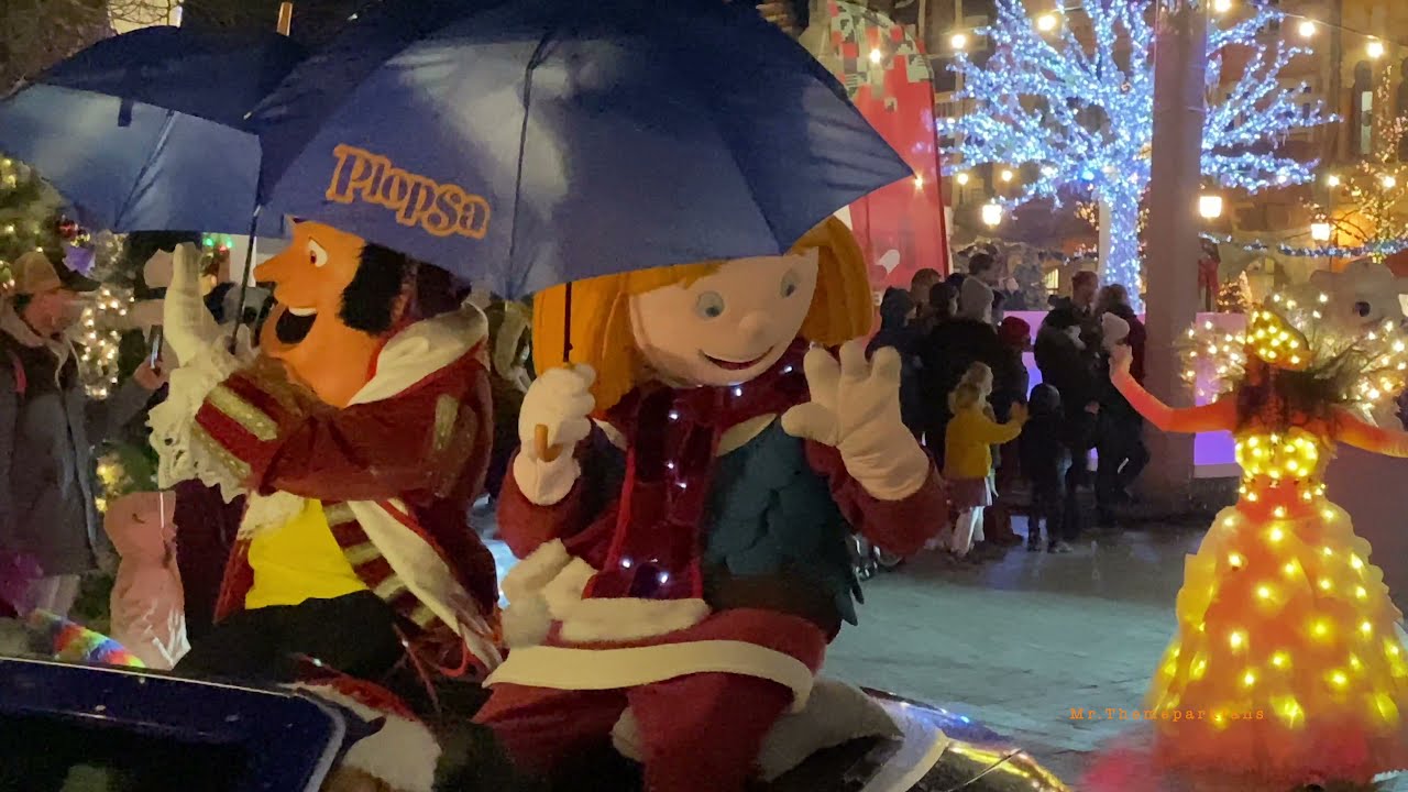 ketnet kerst parade Plopsaland de Panne 2022. :)