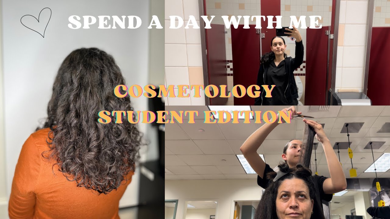 WATCH ME WORK AS A FIRST YEAR COSMOLOGY STUDENT+ SHOPPING + TAKING ...