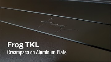 Frog TKL w/ Lubed Creampaca (Sound Test)