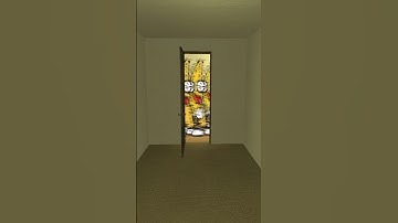 Banana! Nextbot Run in Gmod.