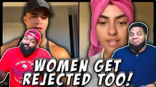 CLUTCH GONE ROUGH REACTS TO When Women Get REJECTED \& Men STOP Simping