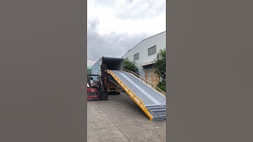 Mobile Yard Ramp - Niuli Machinery