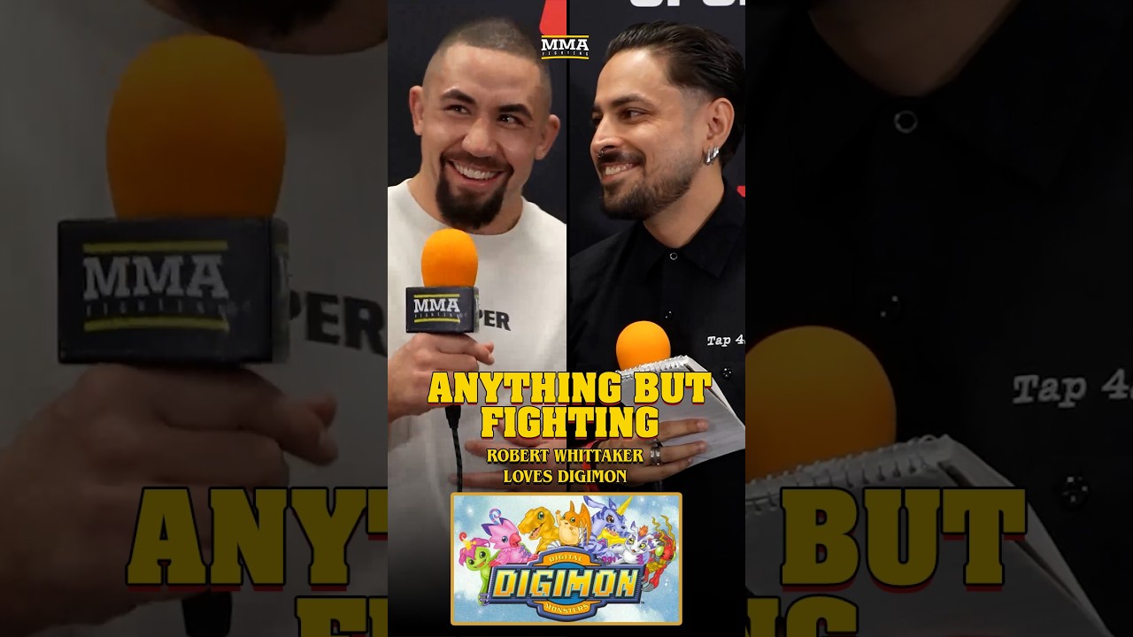 Robert Whittaker names his favorite RPG Video Games | Anything But Fighting | MMA Fighting