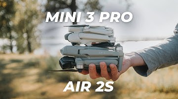 DJI Mini 3 Pro vs Air 2S - WHICH ONE IS BETTER?