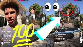 LaMelo Ball Does 720 DUNK And BACKFLIP DUNK!