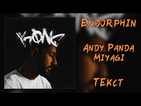 Andy Panda feat. Miyagi - Endorphin (Lyrics)