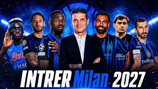 Inter Milan Squad 2026/27 | New Era of Champions & Tactics