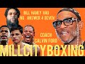 Tanks trainer calvin ford reveals ryan mightve ruined the haney vs tank fight i cant believe it 