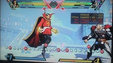 UMVC3: (No Meter Start + No Assists Used) Tron Hardtag to Strange & Nova THC