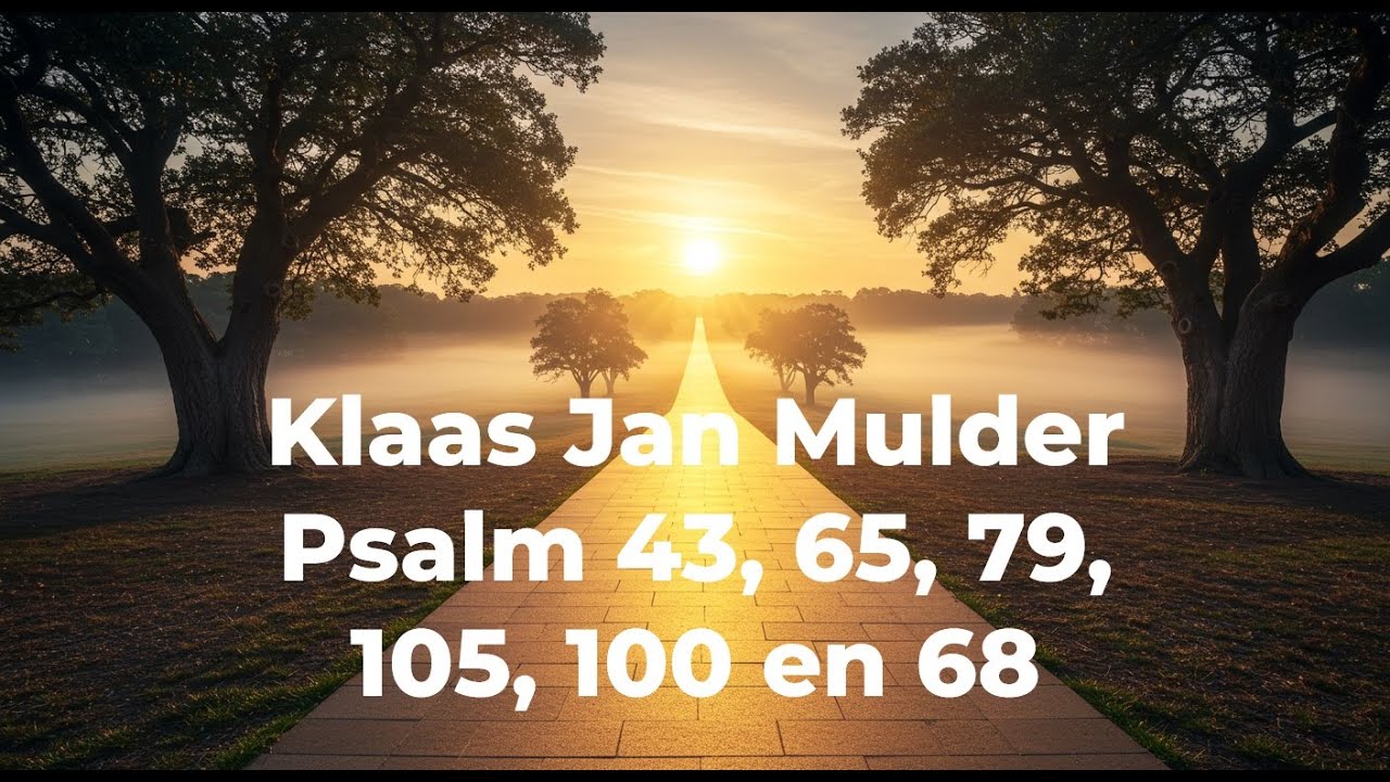 ✨ Klaas Jan Mulder speelt de Psalmen | Indrukwekkende Improvisaties en Virtuoze Koraalbewerkingen ✨
