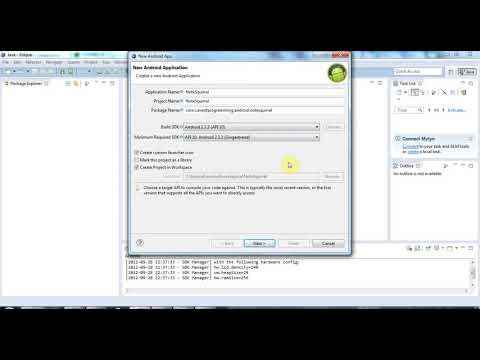 Hello World   Practical Android Java Development Part 3