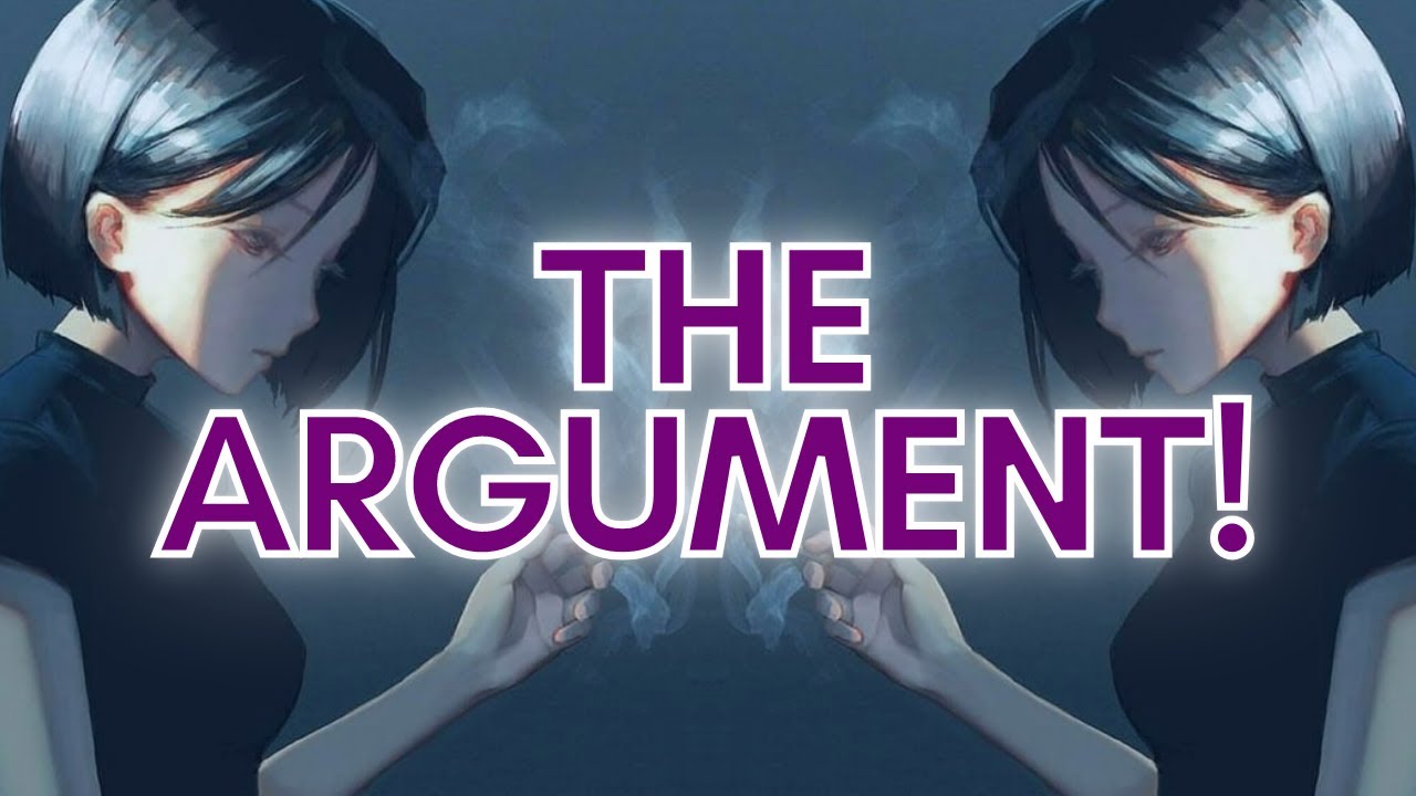 Аргумент! [TW: Диссоциация/Паническая атака/Жестокое обращение/Самоповреждение] ASMR-бойфренд [M4...