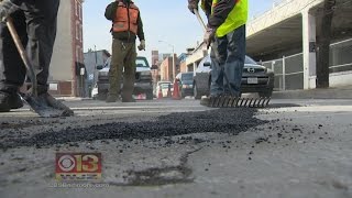 State Highway Officials Working To Repair Potholes