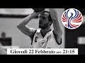 Cmp global basket vs scuola basket ferrara