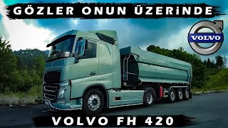 ALÇAK KABİN VOLVO FH 4 420 / İSVEÇLİ ŞANTİYEDE !!!!