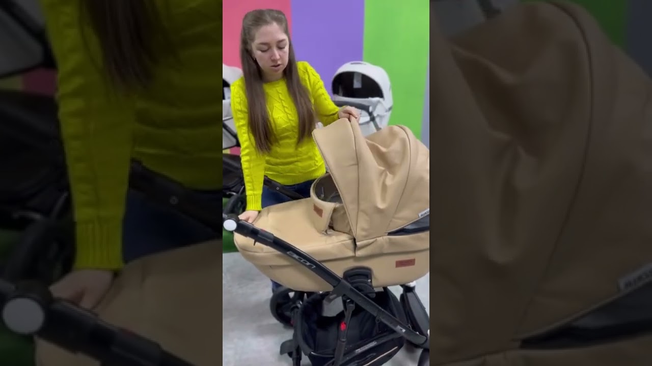 Коляска AICON Ecco (2 в 1) 04