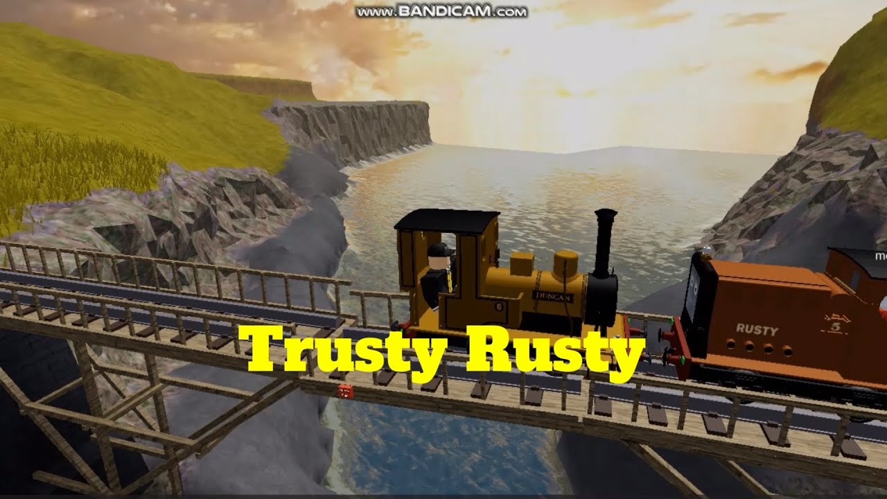 Tommi Rusted Tomy/Trackmaster/ROBLOX Trusty Rusty UK New Music Remake - YouTube
