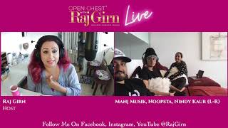 Music Legends Manj Musik   Nindy Kaur Introducing Noopsta