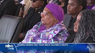 Namibia commemorates first anniversary of Dr Sam Nujoma’s passing - nbc