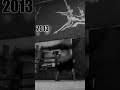 Airflare progression 2012-2020 #shorts