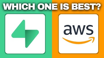 Supabase vs AWS (2025) | Which One is Better?
