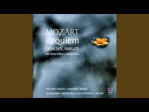 Ver Requiem, K. 626: V. Sanctus: Sanctus en YouTube Ver Requiem, K. 626: V. Sanctus: Sanctus en YouTube