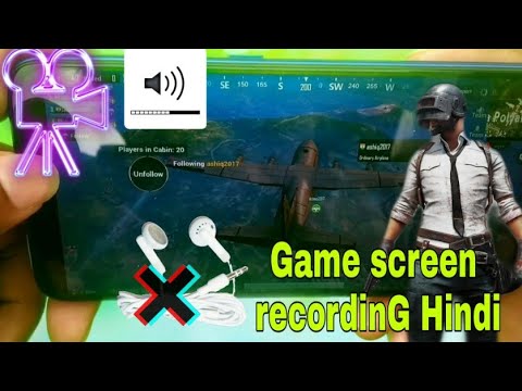 #pubg How to create pubg game screen recording internal ...