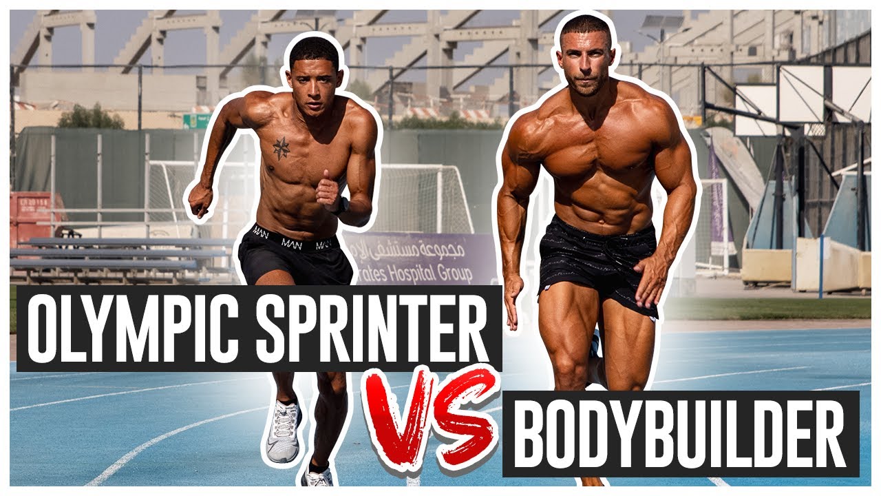 I Tried Sprint Training With An Olympic Athlete YouTube