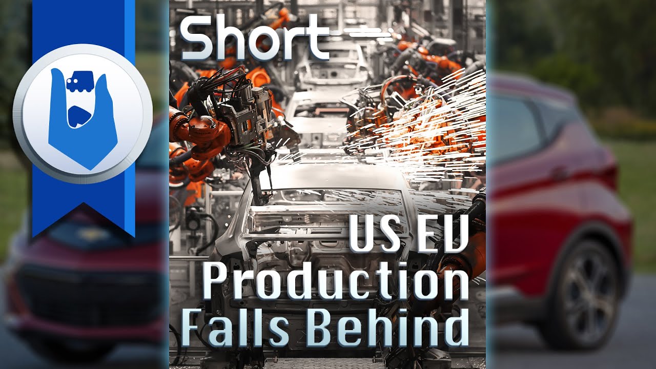 The U.S. Auto Industry Is Falling Behind On Global EV Production