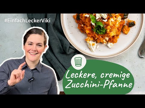 Delicious, creamy zucchini stir-fry | Easy, delicious, Viki! | Chefkoch - video from Chefkoch