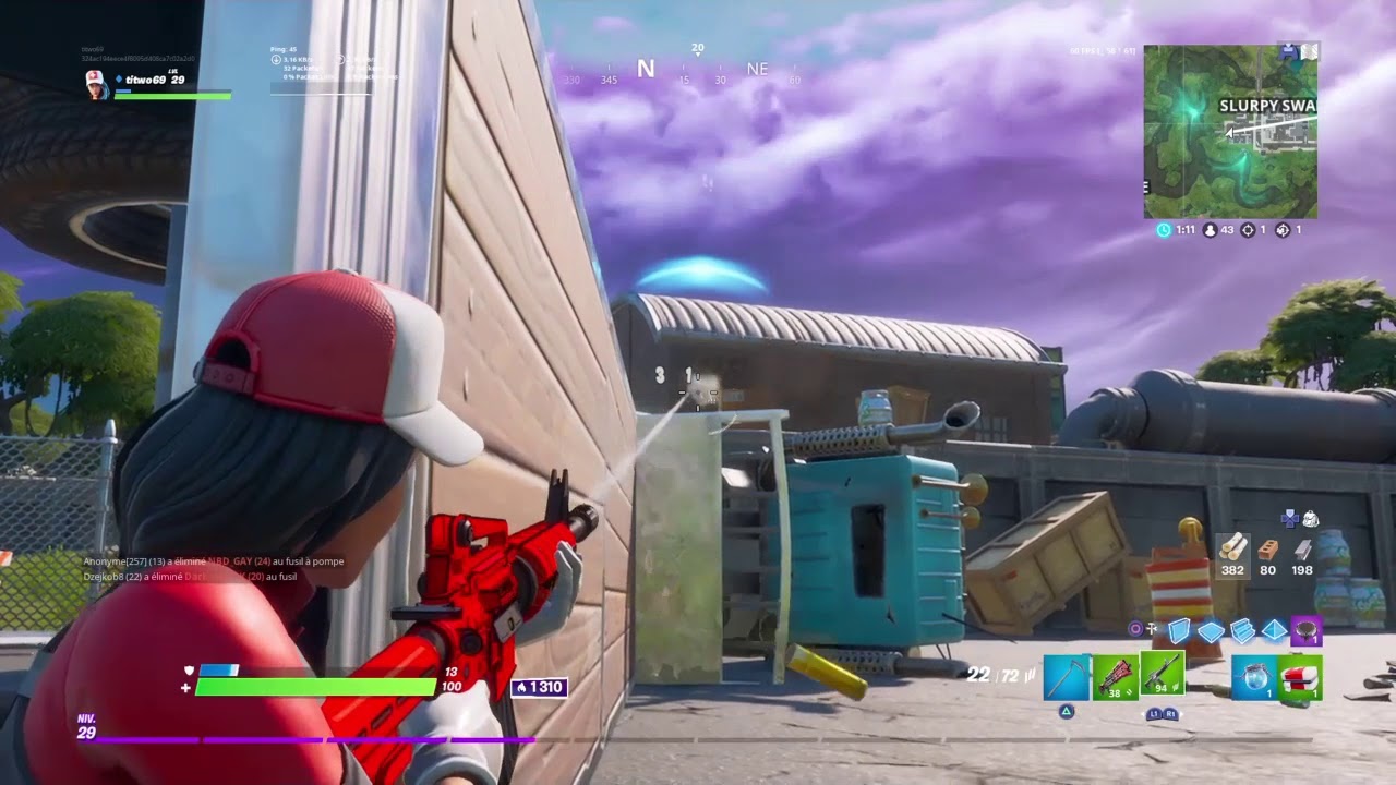 Service Fortnite - Monter Les Points D'arène - Pour PlayStation 4 - Jeu Neuf Scellé - Sorti En 2017
