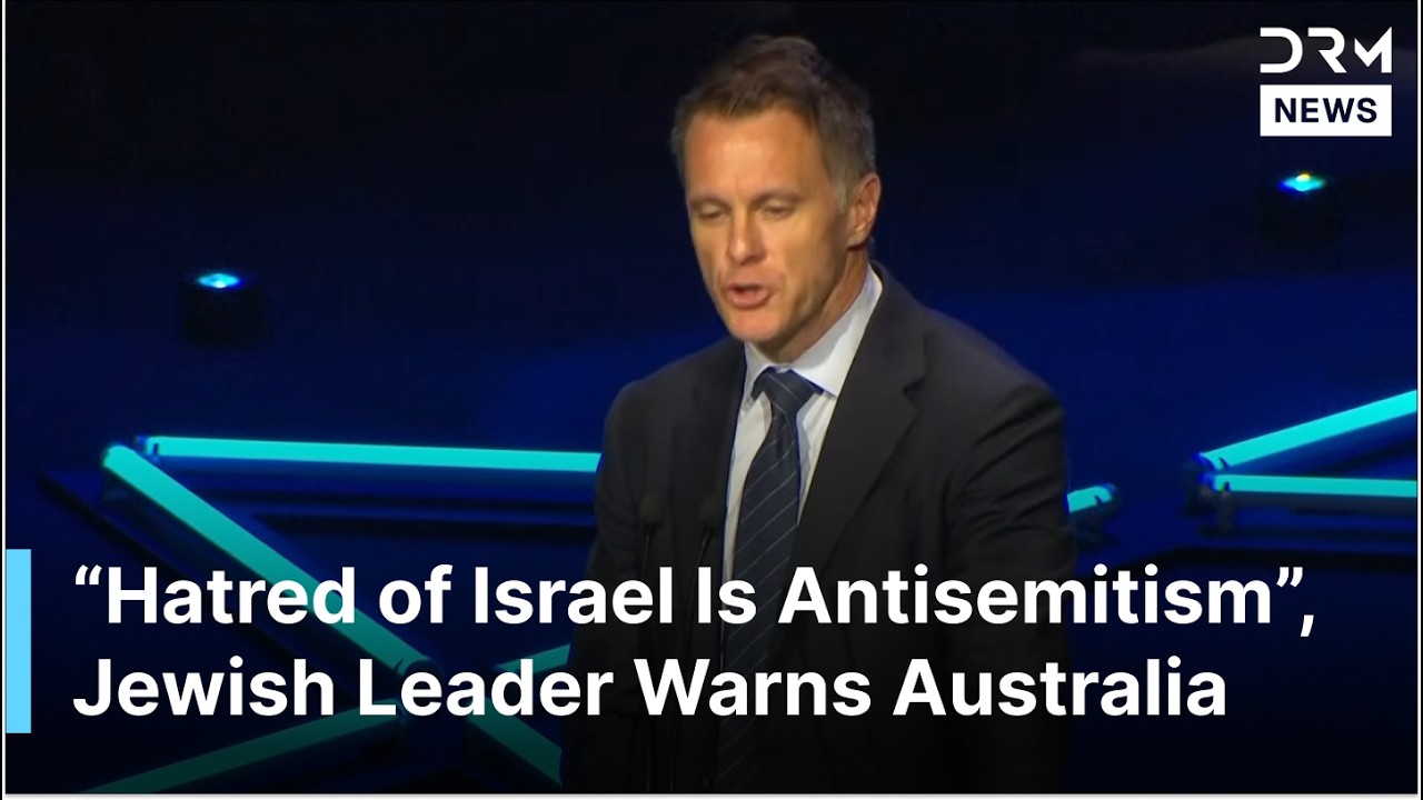 “Hatred of Israel Is Antisemitism”: Jewish Leader Warns Australia After Bondi Attack | AC1G